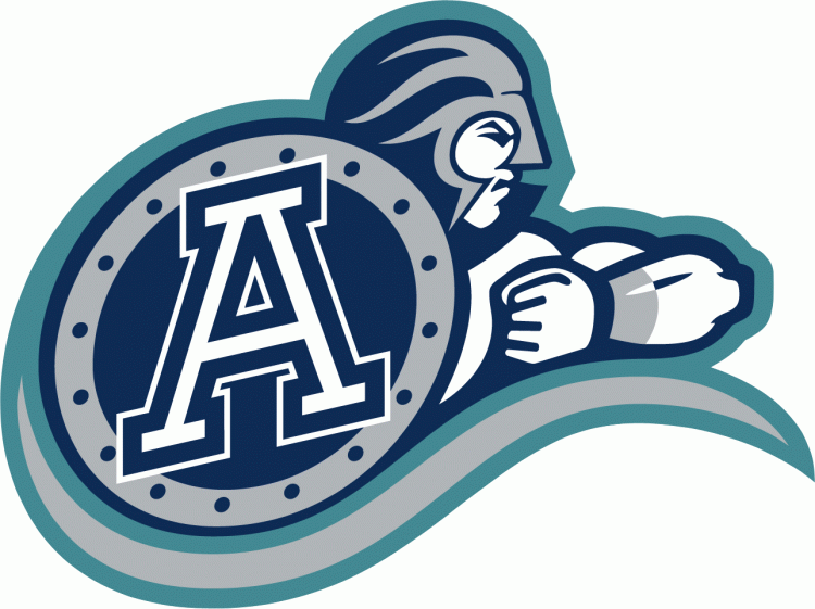 toronto argonauts 1995-2004 primary logo t shirt iron on transfers